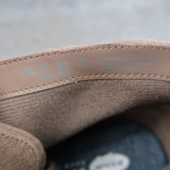 Dr Scholls Shoes Womens 8.5 Booties Fashion Wedge Lace Up Comfort Desert Classic - Picture 13 of 14